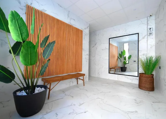 Appartement Service Lazaro - Edificio Aguamarina 24 *