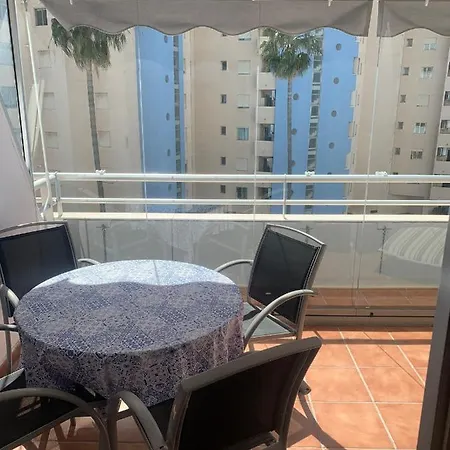 Service Lazaro - Edificio Aguamarina 24 * Кальпе
