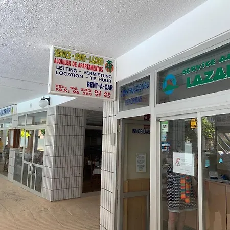 Service Lazaro - Edificio Aguamarina 24 * Кальпе