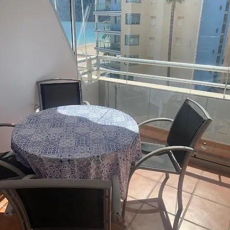 Апартаменты Service Lazaro - Edificio Aguamarina 24 Кальпе