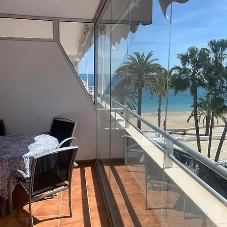 Апартаменты Service Lazaro - Edificio Aguamarina 24 Кальпе