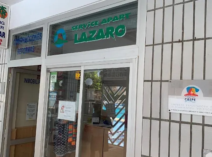 Appartement Service Lazaro - Edificio Aguamarina 24 Calp