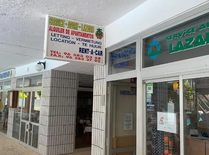Service Lazaro - Edificio Aguamarina 24 * Calp